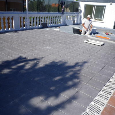 arreglo de terraza 85m2 