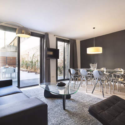 ASÍ HA QUEDADO El salón · comedor