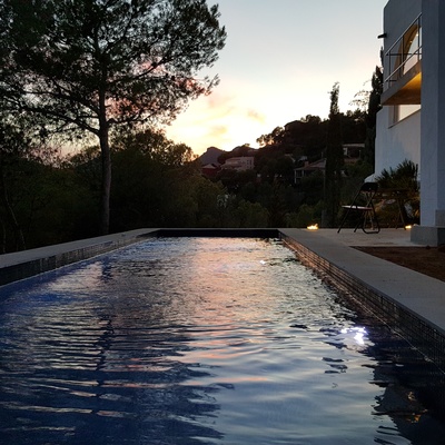 atardecer