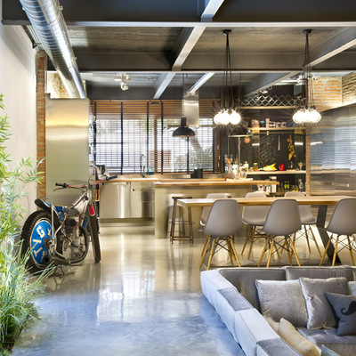 Bajo comercial convertido en loft (Terrassa)