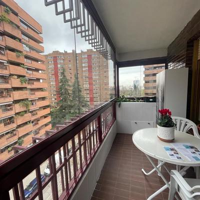 Cerramiento balcón