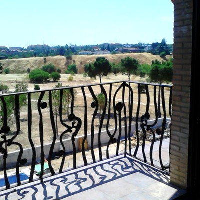 BALCON DE FORJA ARTISTICA