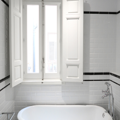 bañera exenta