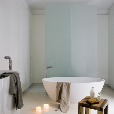 Bañera exenta