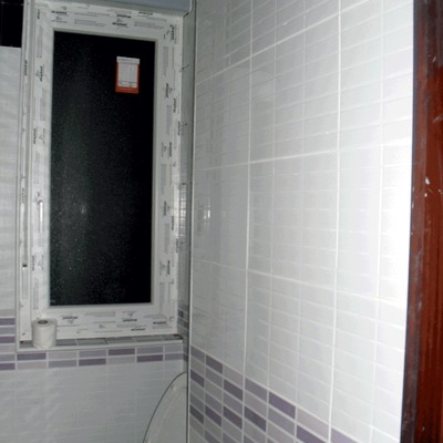 Baño a reformar Despues