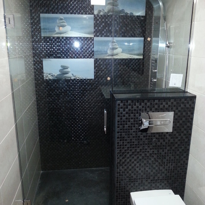 baño acabado