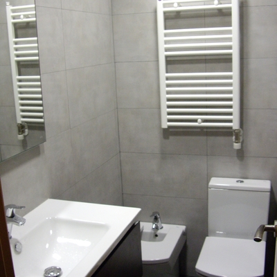 Baño Barcelona - Despues