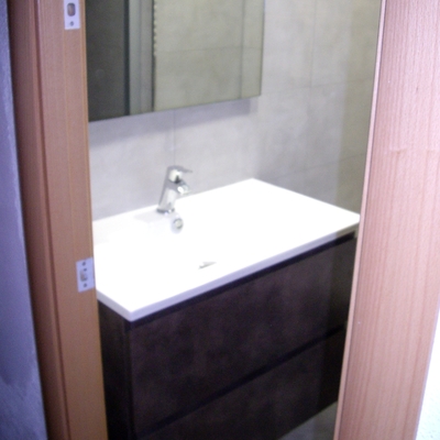 Baño Barcelona - Despues