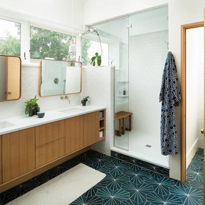 baño compartido