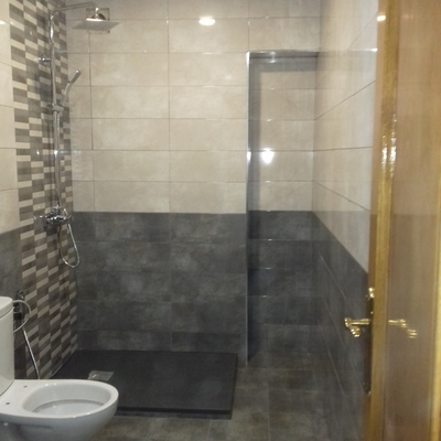 baño completo