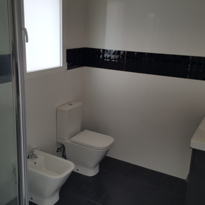 Baño con ducha