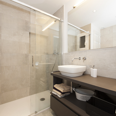 Baño con ducha