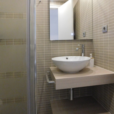 Baño cortesia