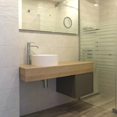 Baño de cortesia