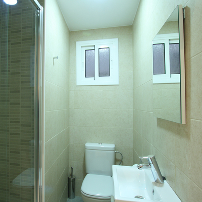 Baño de cortesia
