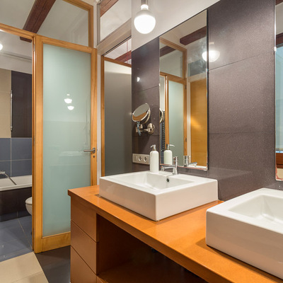 Baño doble