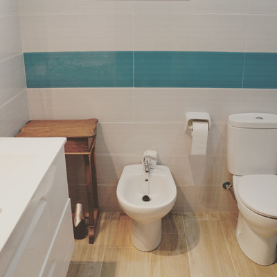 Baño dormitorio