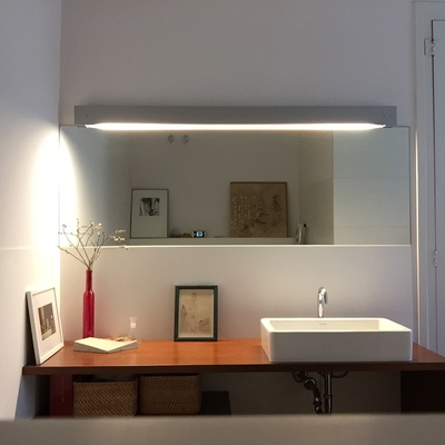 Baño encimera