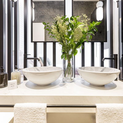 Baño ensuite