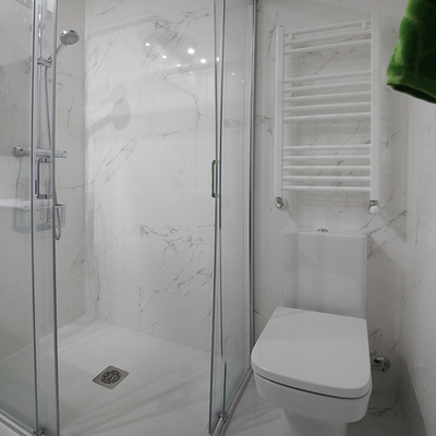 Baño funcional