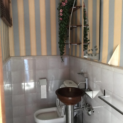 Baño invitados