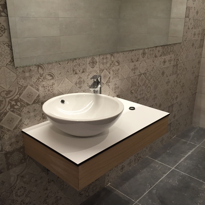 Baño minusválidos