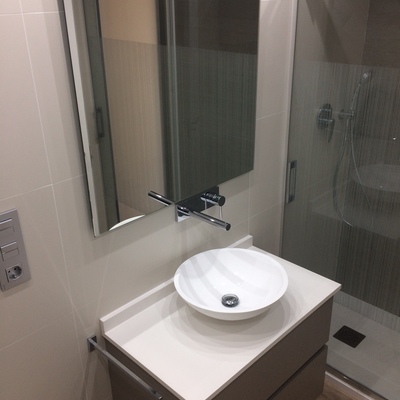 Baño Moderno