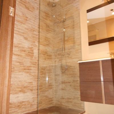 Baño moderno