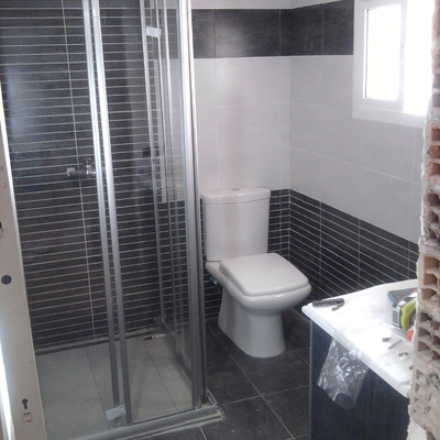 reforma de baño