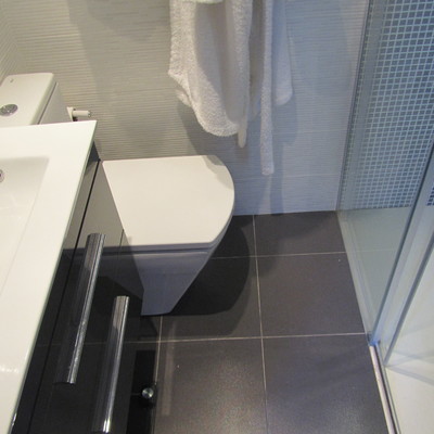 Baño pequeño