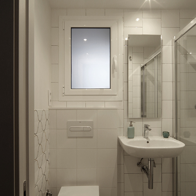 Baño pequeño
