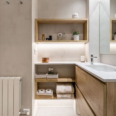 baño radiador