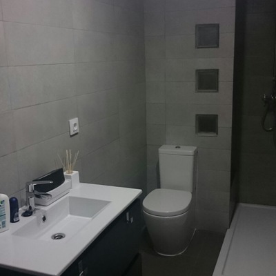 Baño reformado