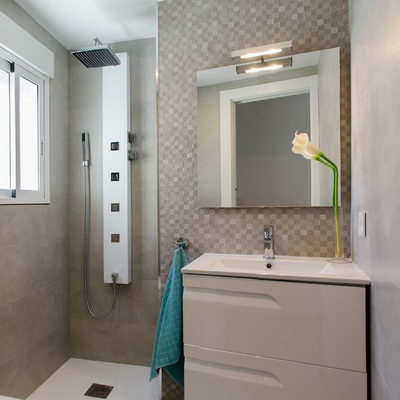 Baño reformado