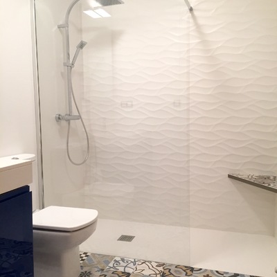 Baño reformado