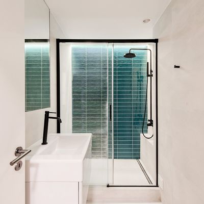 Baño renovado