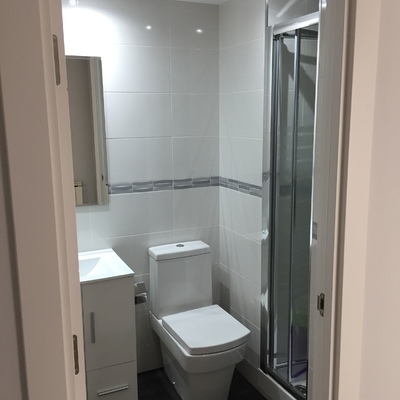 Baño secundario 
