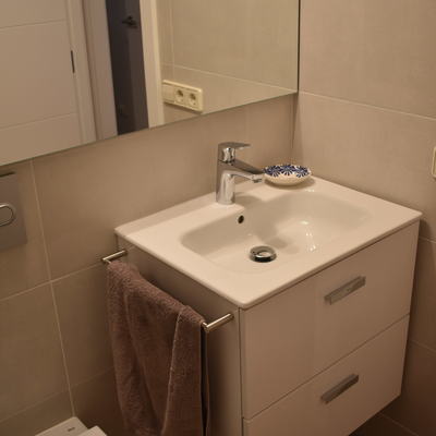 Baño secundario