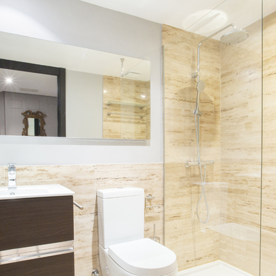 Baño secundario
