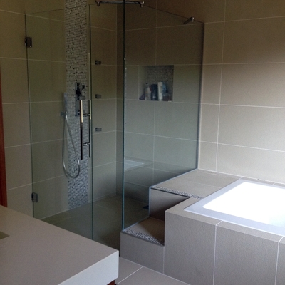 Baño suitte