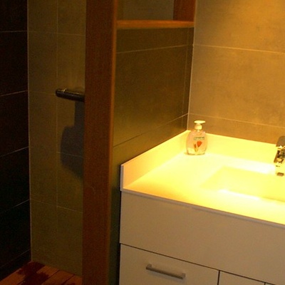 Baño terminado.