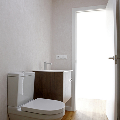 baño...