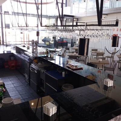 Barra cafetería