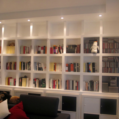 Biblioteca salón