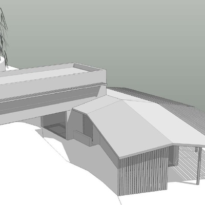 Proyecto de Reforma y Ampliación de una vivienda en Palau Sator.