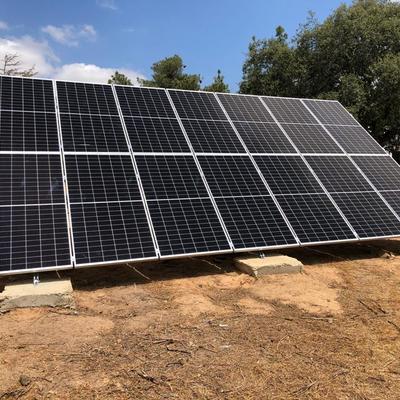 RIEGO SOLAR FINCA DE OLIVOS