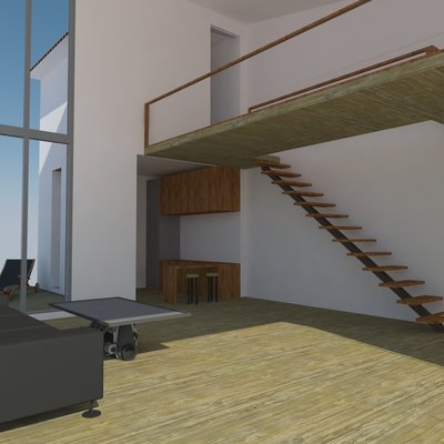 Vivienda Unifamiliar entre Medianeras.