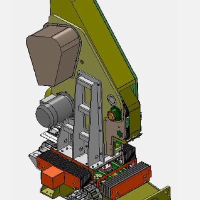 Máquina de lijado de piezas de aluminio