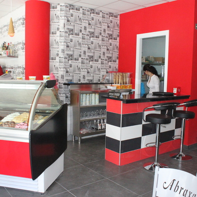 Cafeteria terminada