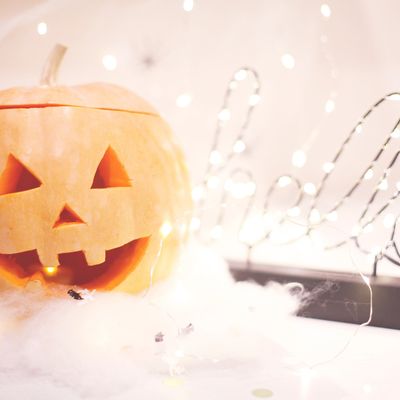 Calabaza decorada